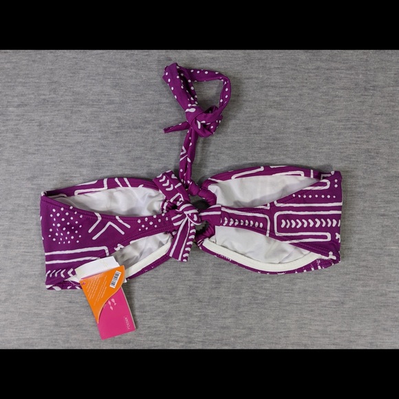 🎉 3/$20 Cia Maritima Bandeau Style Bikini Top - Picture 5 of 11